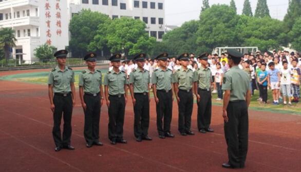 山東省陽谷軍校職教中心怎么樣？嚴格嗎？